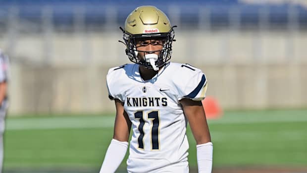 Elbert Hill Archbishop Hoban football Jeff Harwell